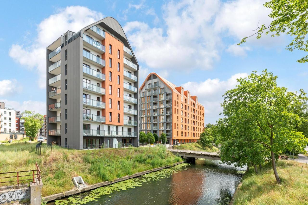 Aura III Apartments & Free Parking By Downtown Apartments Gdansk Bagian luar foto