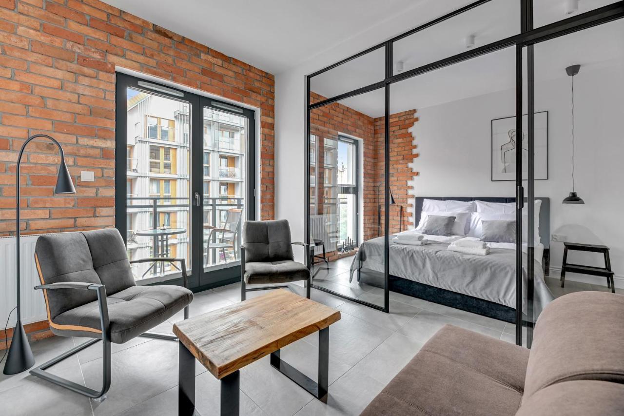 Aura III Apartments & Free Parking By Downtown Apartments Gdansk Bagian luar foto
