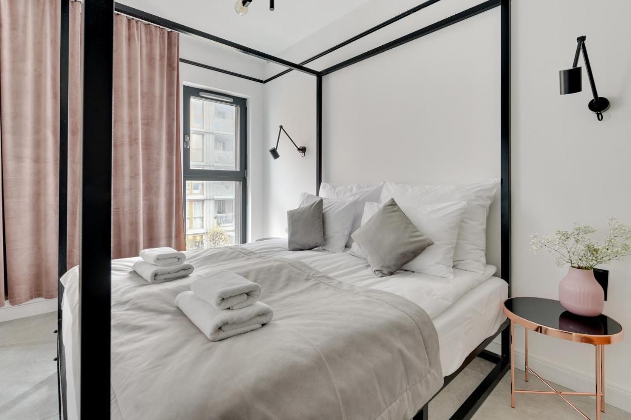 Aura III Apartments & Free Parking By Downtown Apartments Gdansk Bagian luar foto
