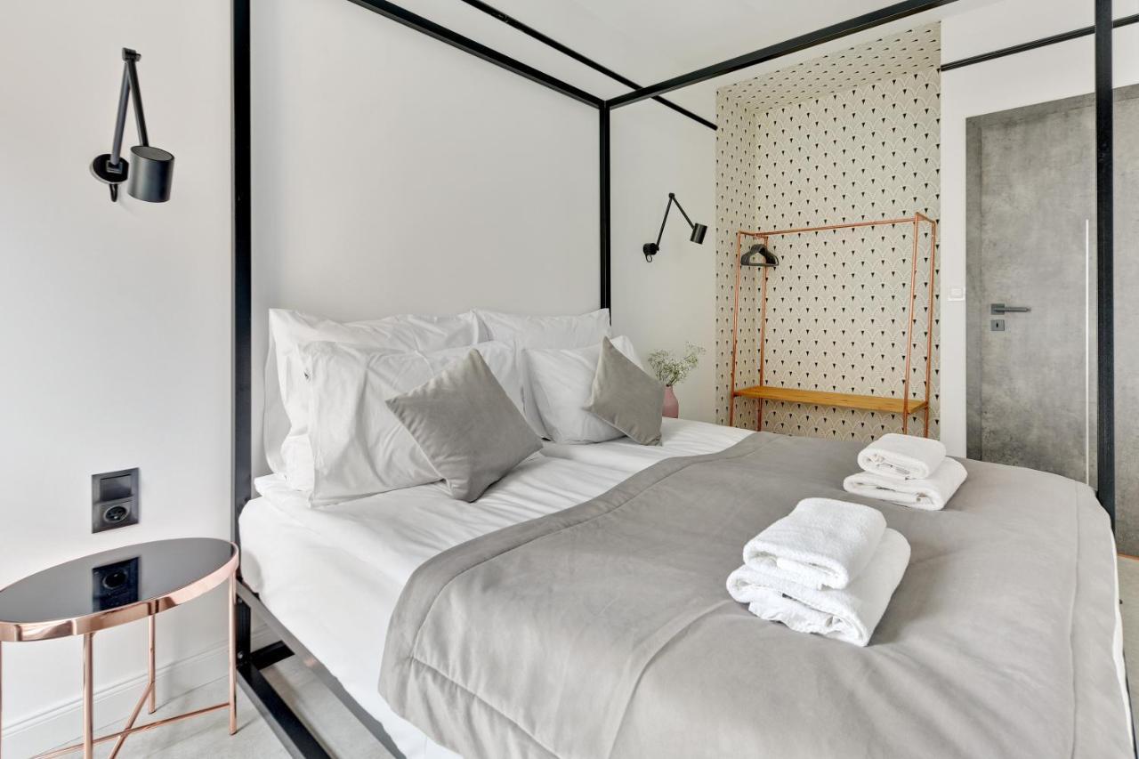 Aura III Apartments & Free Parking By Downtown Apartments Gdansk Bagian luar foto