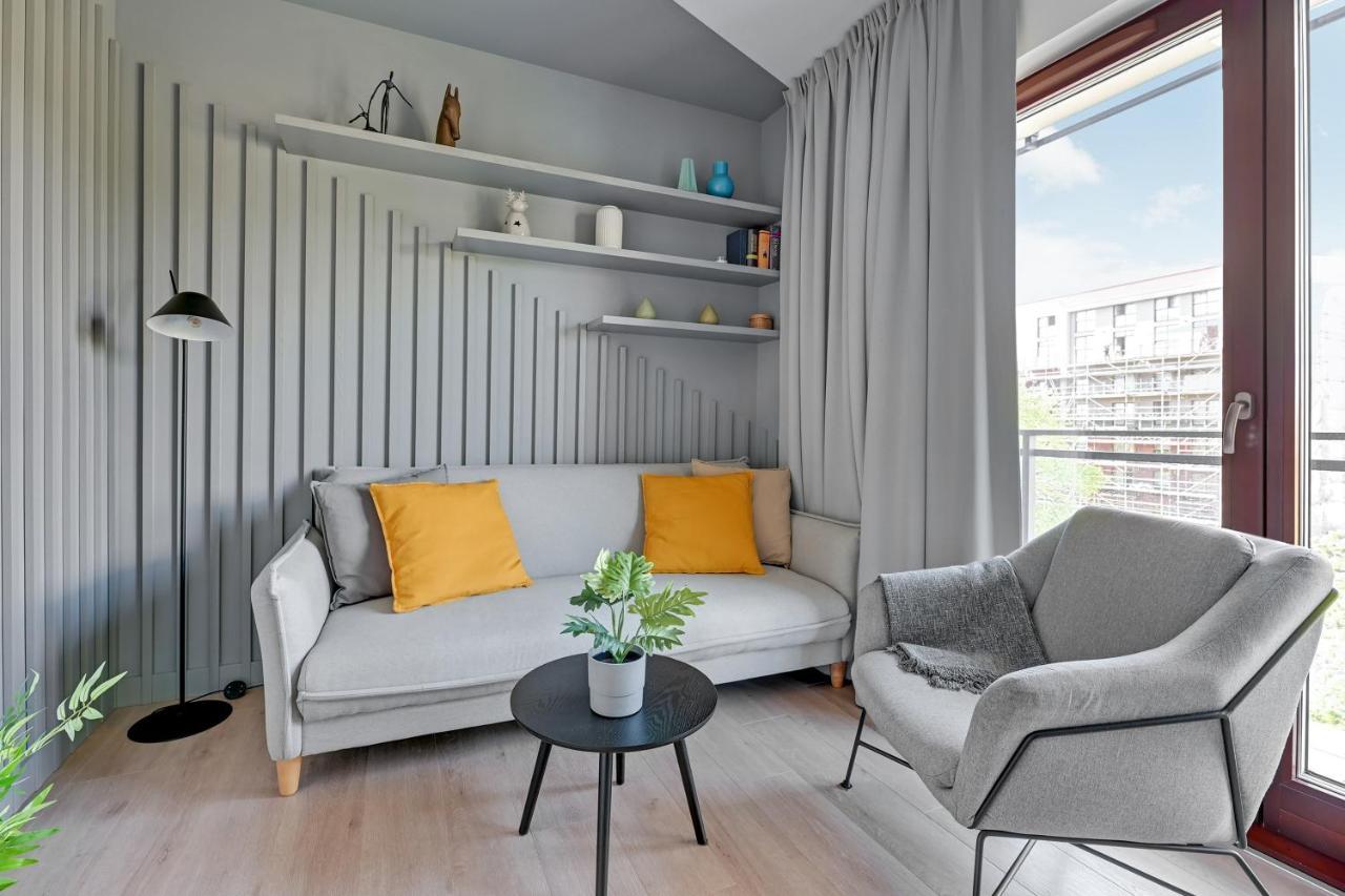 Aura III Apartments & Free Parking By Downtown Apartments Gdansk Bagian luar foto