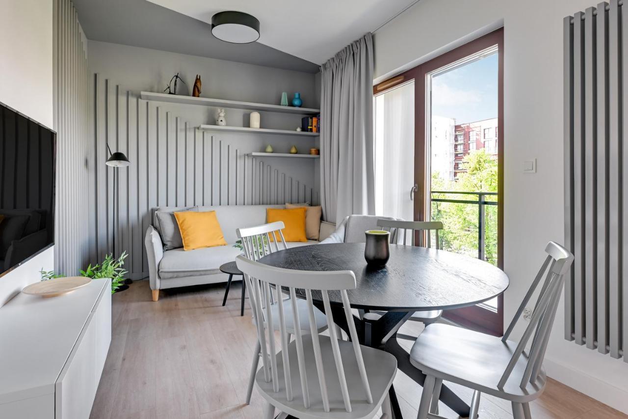 Aura III Apartments & Free Parking By Downtown Apartments Gdansk Bagian luar foto