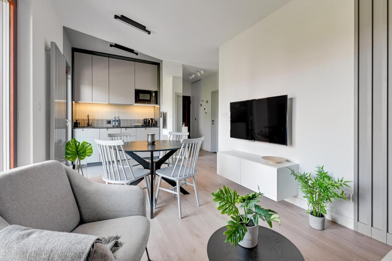 Aura III Apartments & Free Parking By Downtown Apartments Gdansk Bagian luar foto