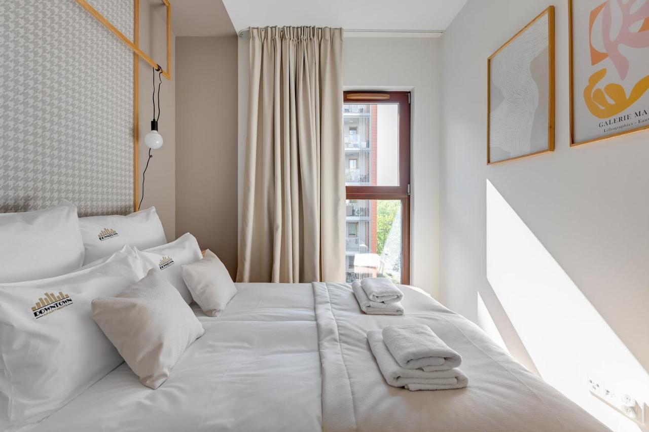 Aura III Apartments & Free Parking By Downtown Apartments Gdansk Bagian luar foto