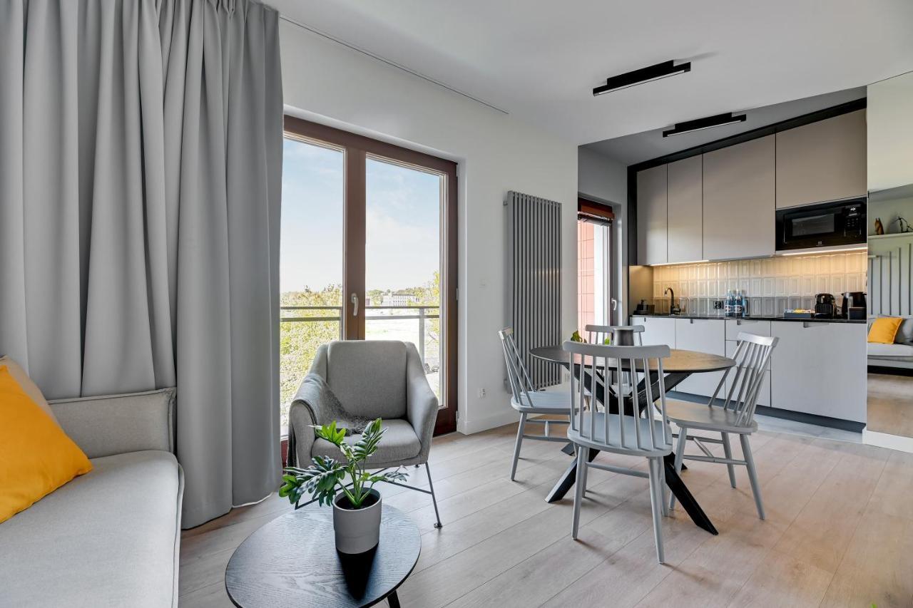Aura III Apartments & Free Parking By Downtown Apartments Gdansk Bagian luar foto