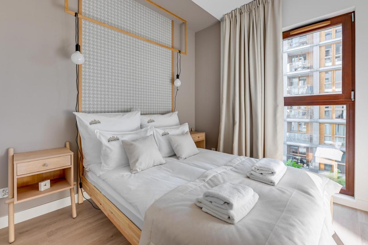Aura III Apartments & Free Parking By Downtown Apartments Gdansk Bagian luar foto