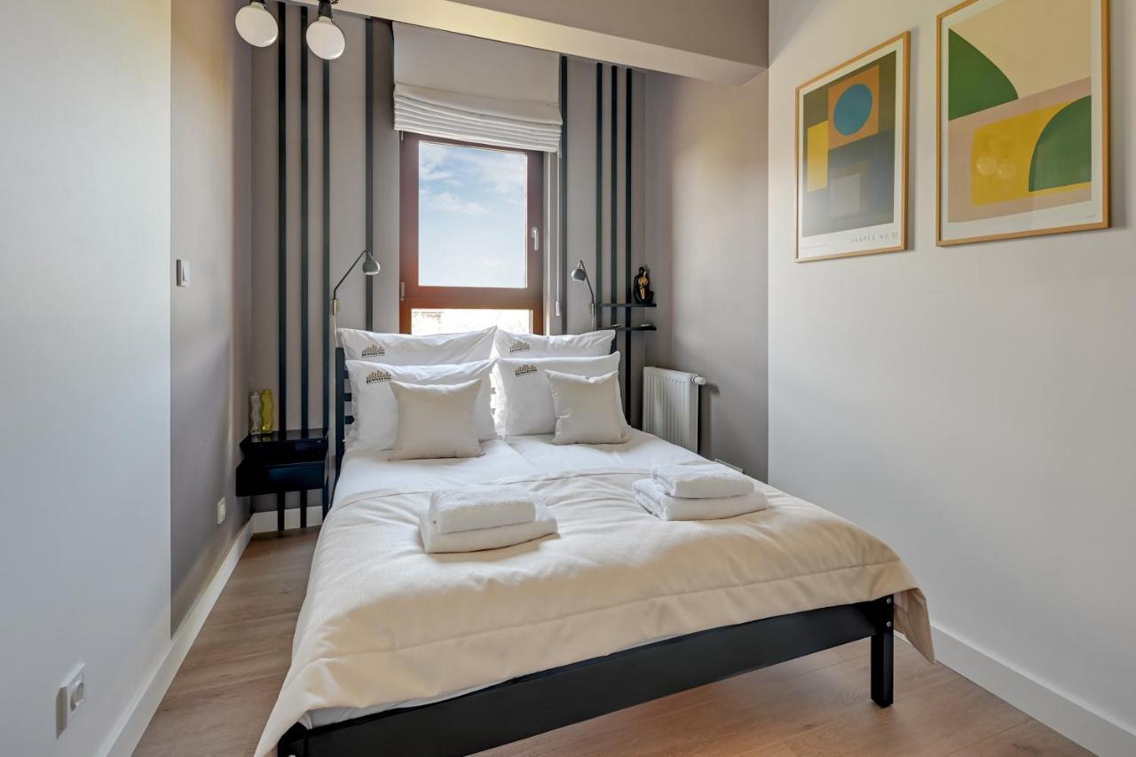 Aura III Apartments & Free Parking By Downtown Apartments Gdansk Bagian luar foto