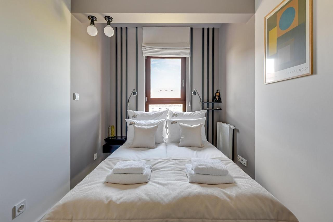 Aura III Apartments & Free Parking By Downtown Apartments Gdansk Bagian luar foto