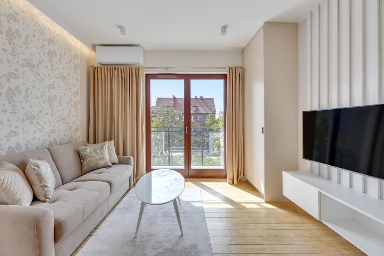 Aura III Apartments & Free Parking By Downtown Apartments Gdansk Bagian luar foto