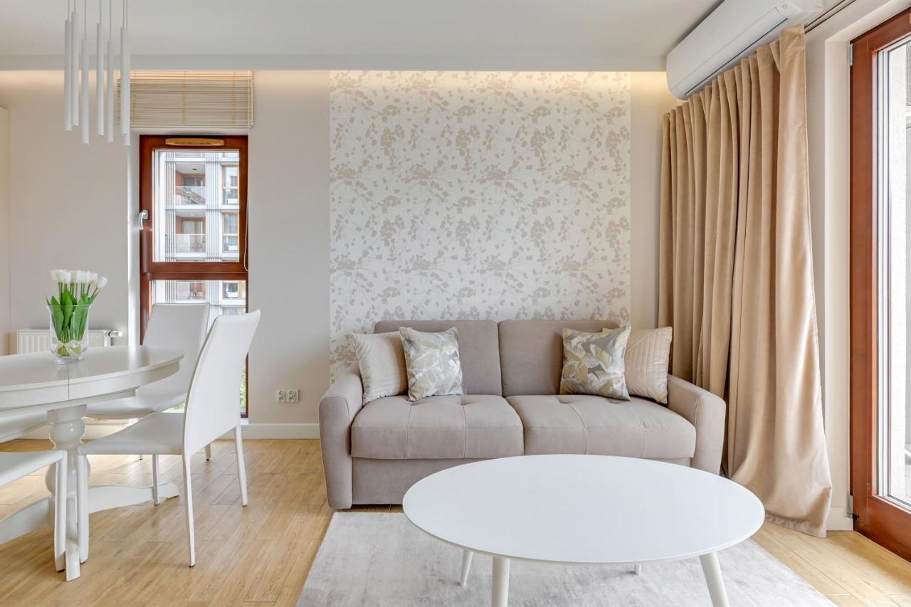 Aura III Apartments & Free Parking By Downtown Apartments Gdansk Bagian luar foto