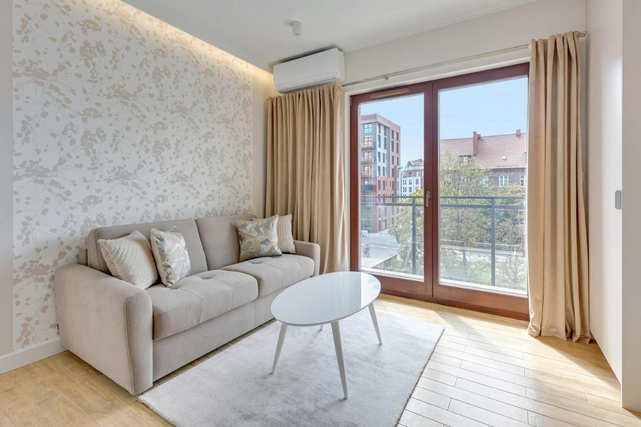 Aura III Apartments & Free Parking By Downtown Apartments Gdansk Bagian luar foto