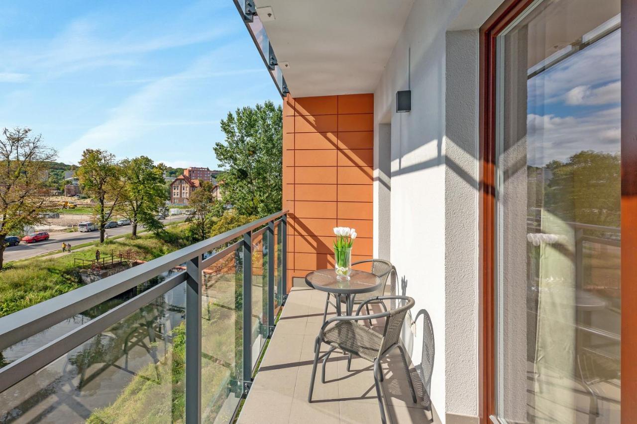 Aura III Apartments & Free Parking By Downtown Apartments Gdansk Bagian luar foto