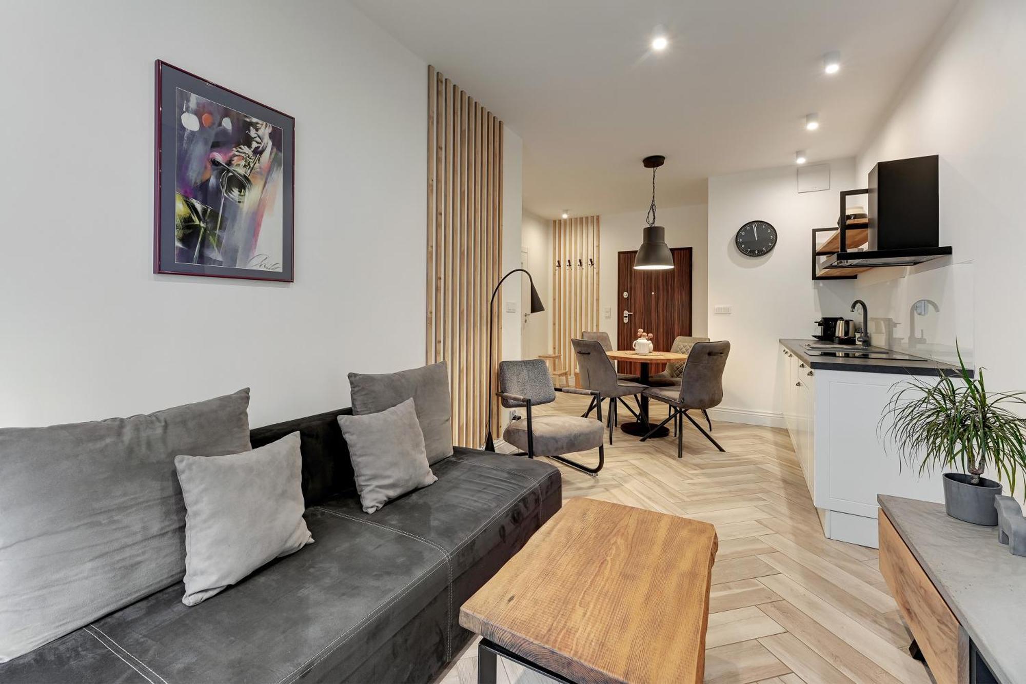 Aura III Apartments & Free Parking By Downtown Apartments Gdansk Bagian luar foto