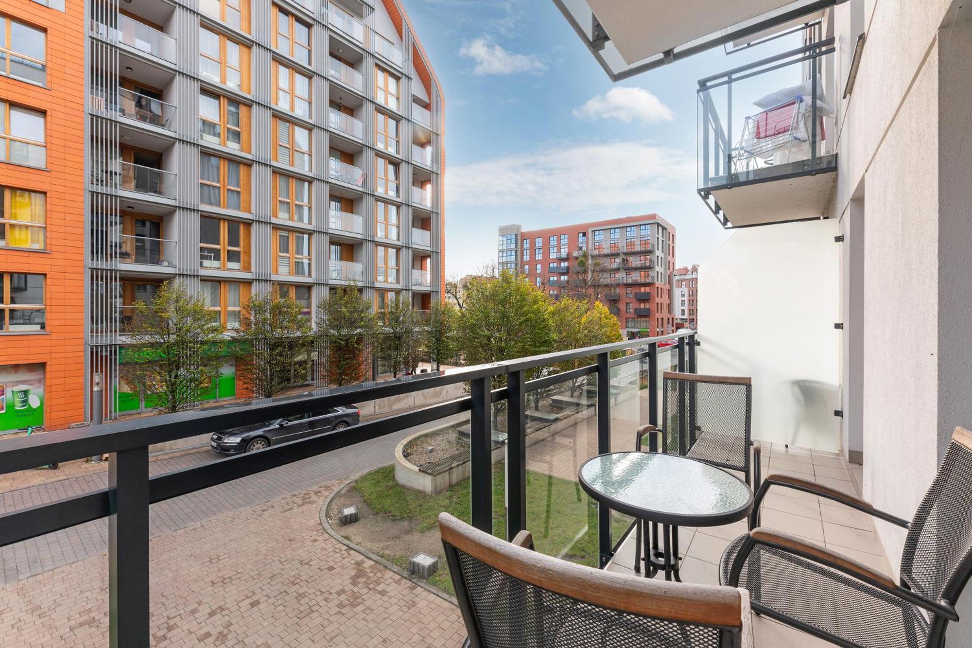 Aura III Apartments & Free Parking By Downtown Apartments Gdansk Bagian luar foto