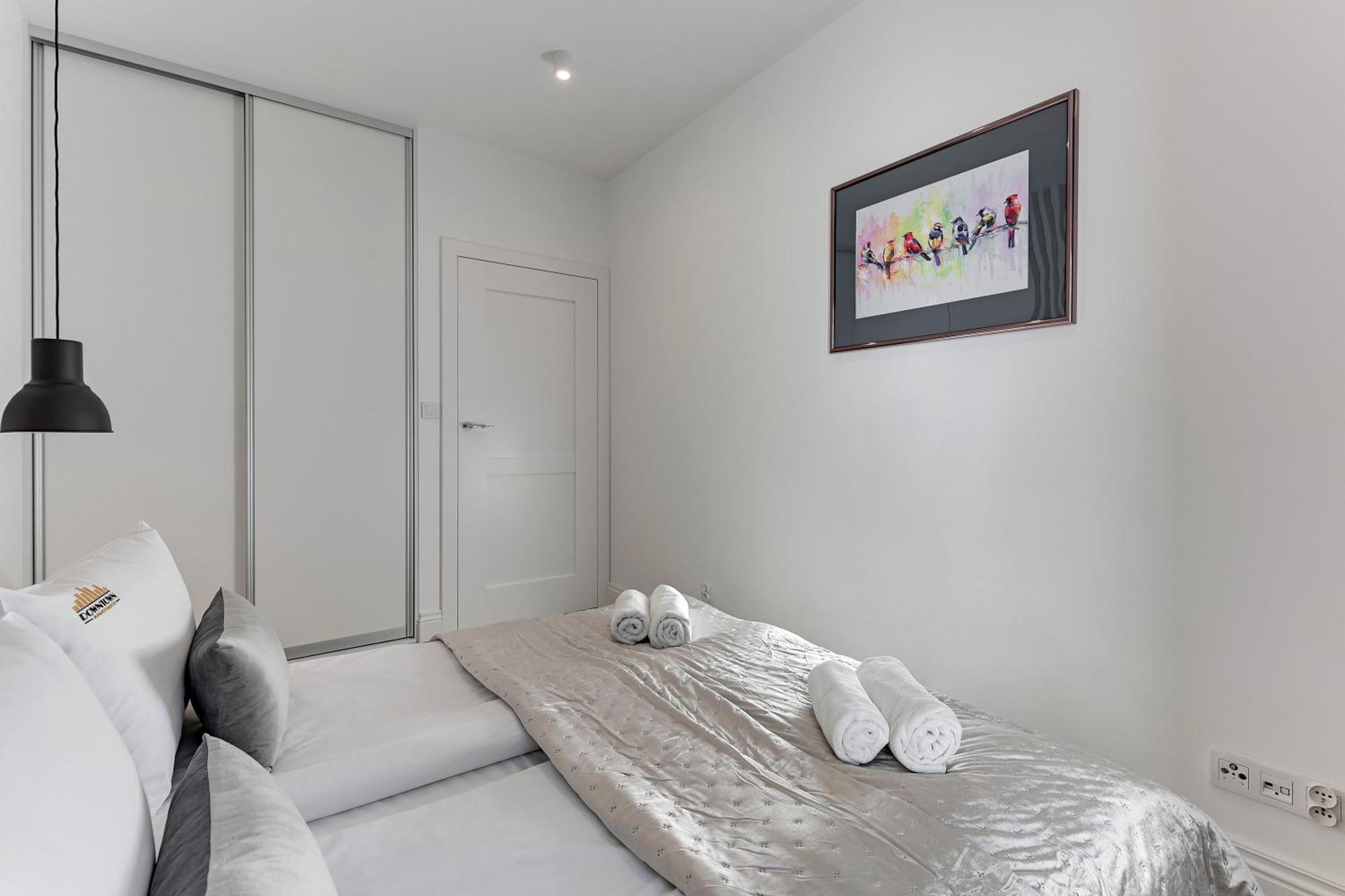 Aura III Apartments & Free Parking By Downtown Apartments Gdansk Ruang foto