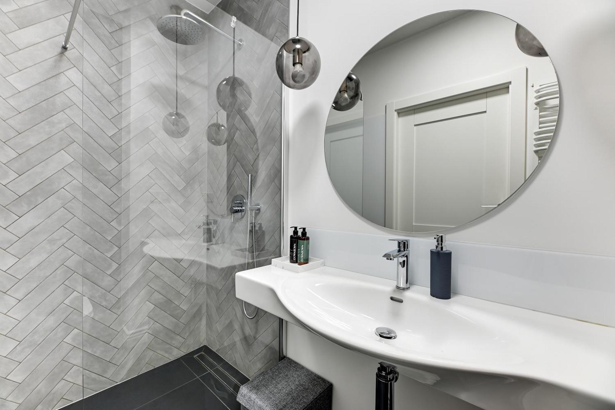 Aura III Apartments & Free Parking By Downtown Apartments Gdansk Ruang foto