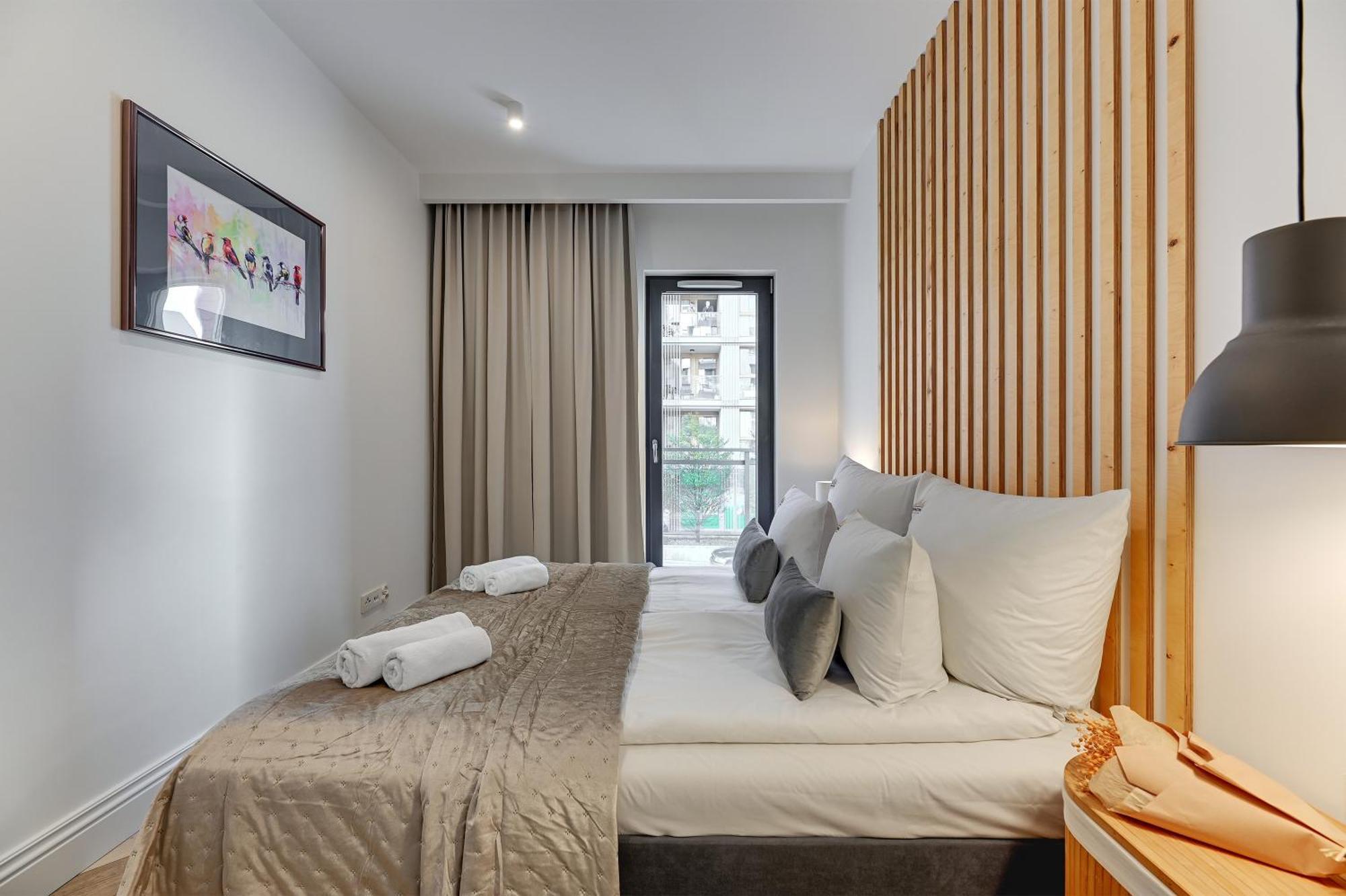 Aura III Apartments & Free Parking By Downtown Apartments Gdansk Ruang foto