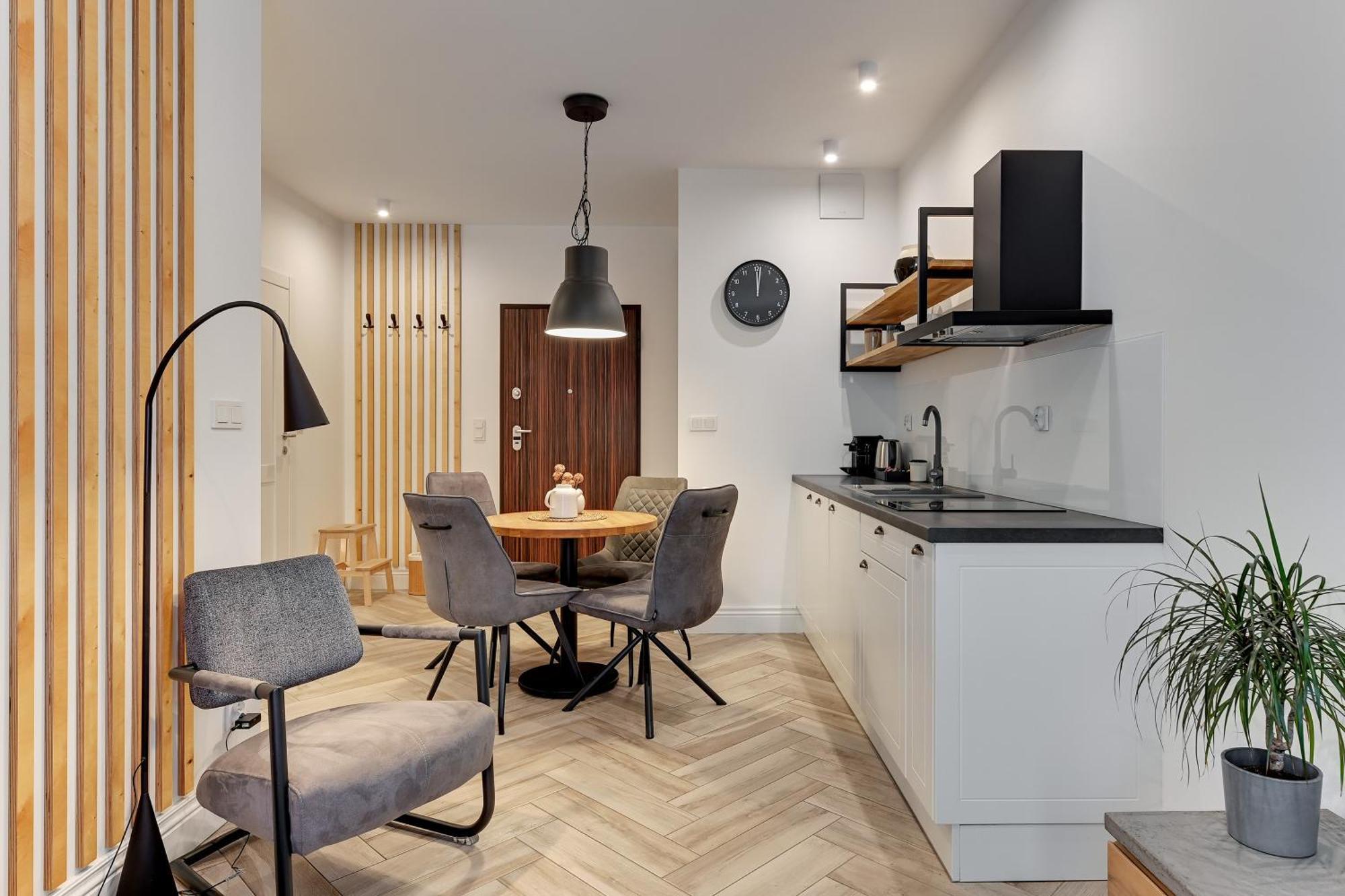 Aura III Apartments & Free Parking By Downtown Apartments Gdansk Ruang foto