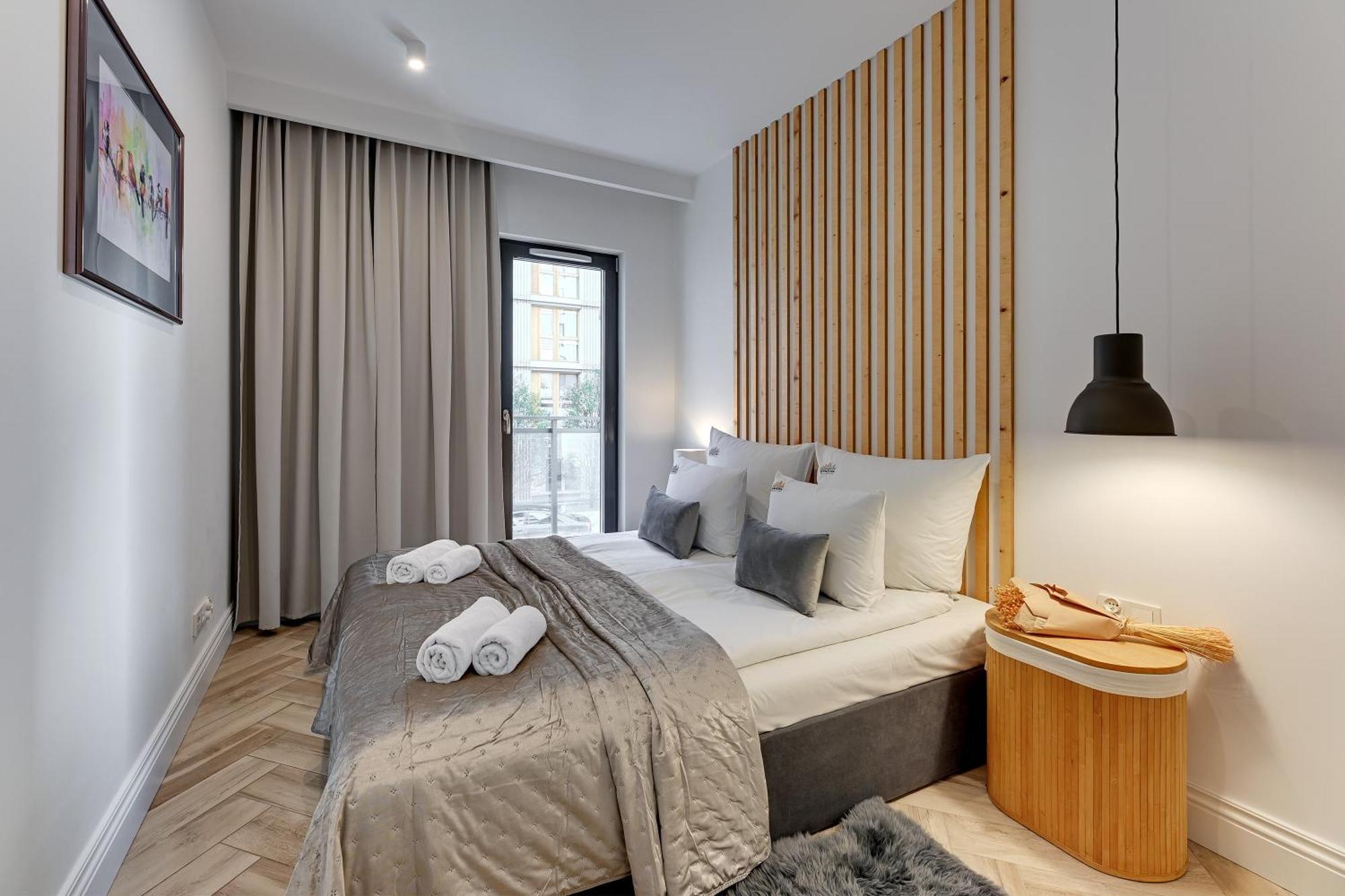 Aura III Apartments & Free Parking By Downtown Apartments Gdansk Ruang foto