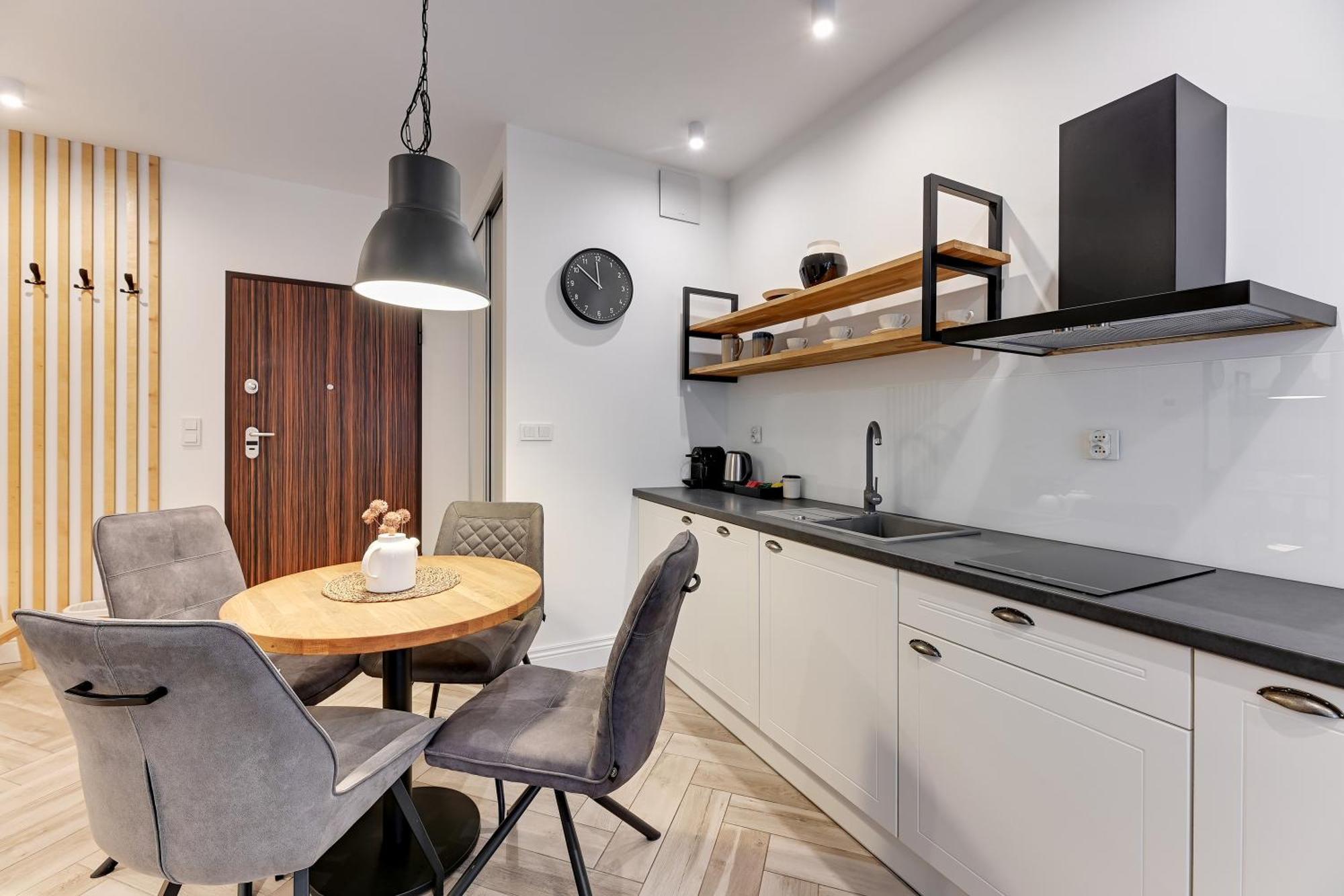 Aura III Apartments & Free Parking By Downtown Apartments Gdansk Ruang foto