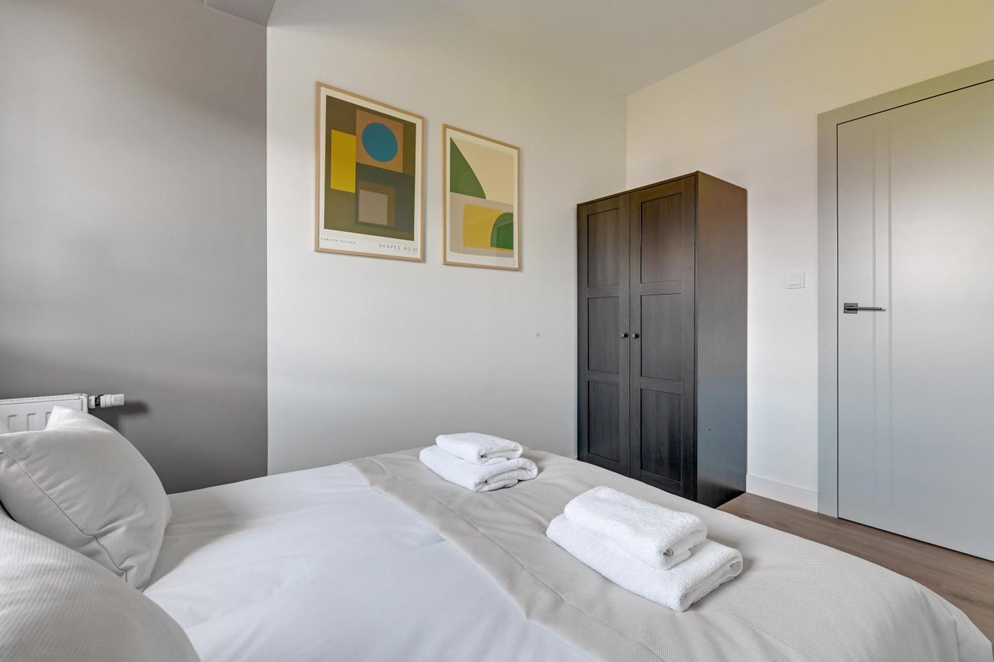 Aura III Apartments & Free Parking By Downtown Apartments Gdansk Ruang foto