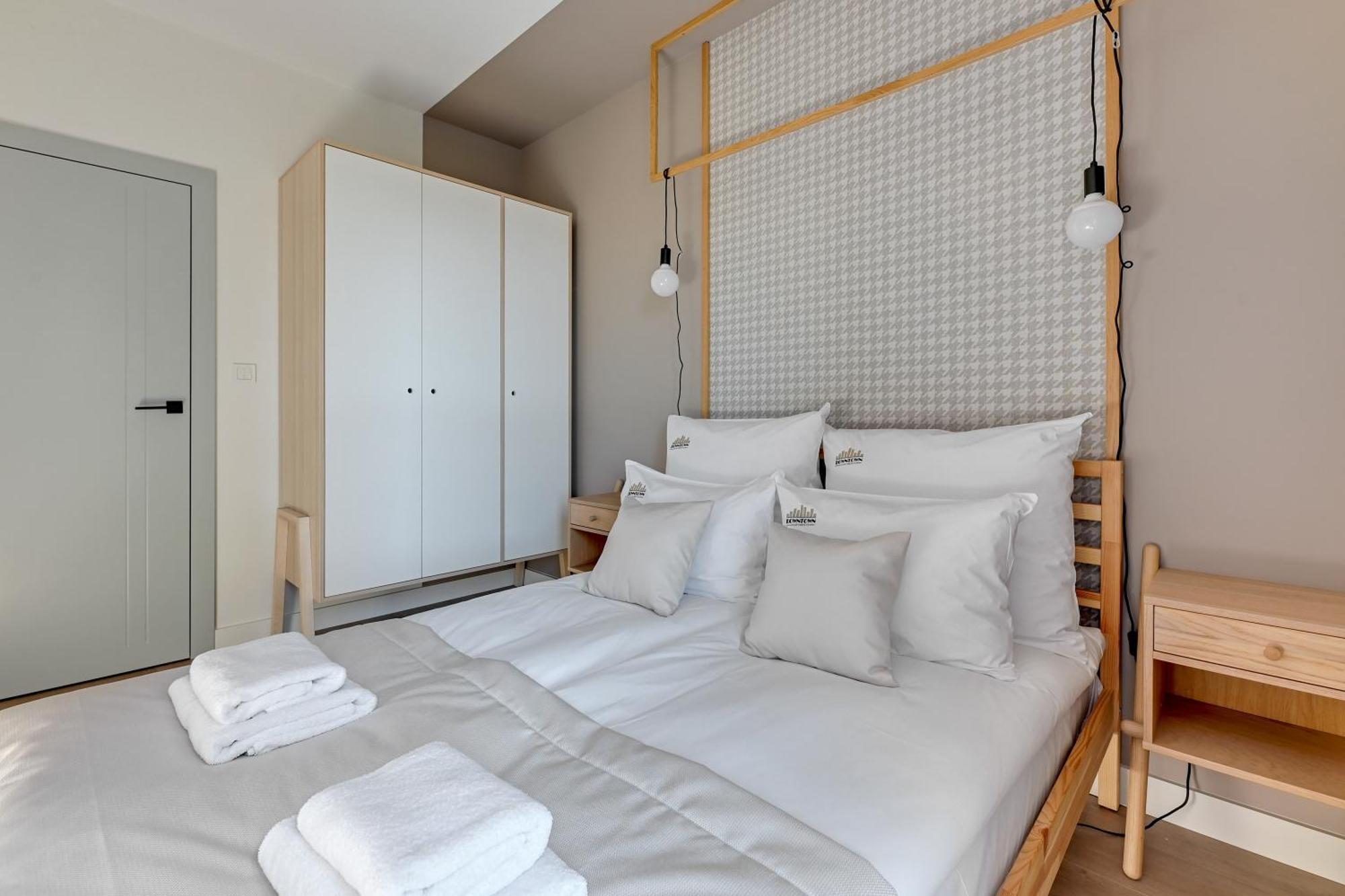 Aura III Apartments & Free Parking By Downtown Apartments Gdansk Ruang foto