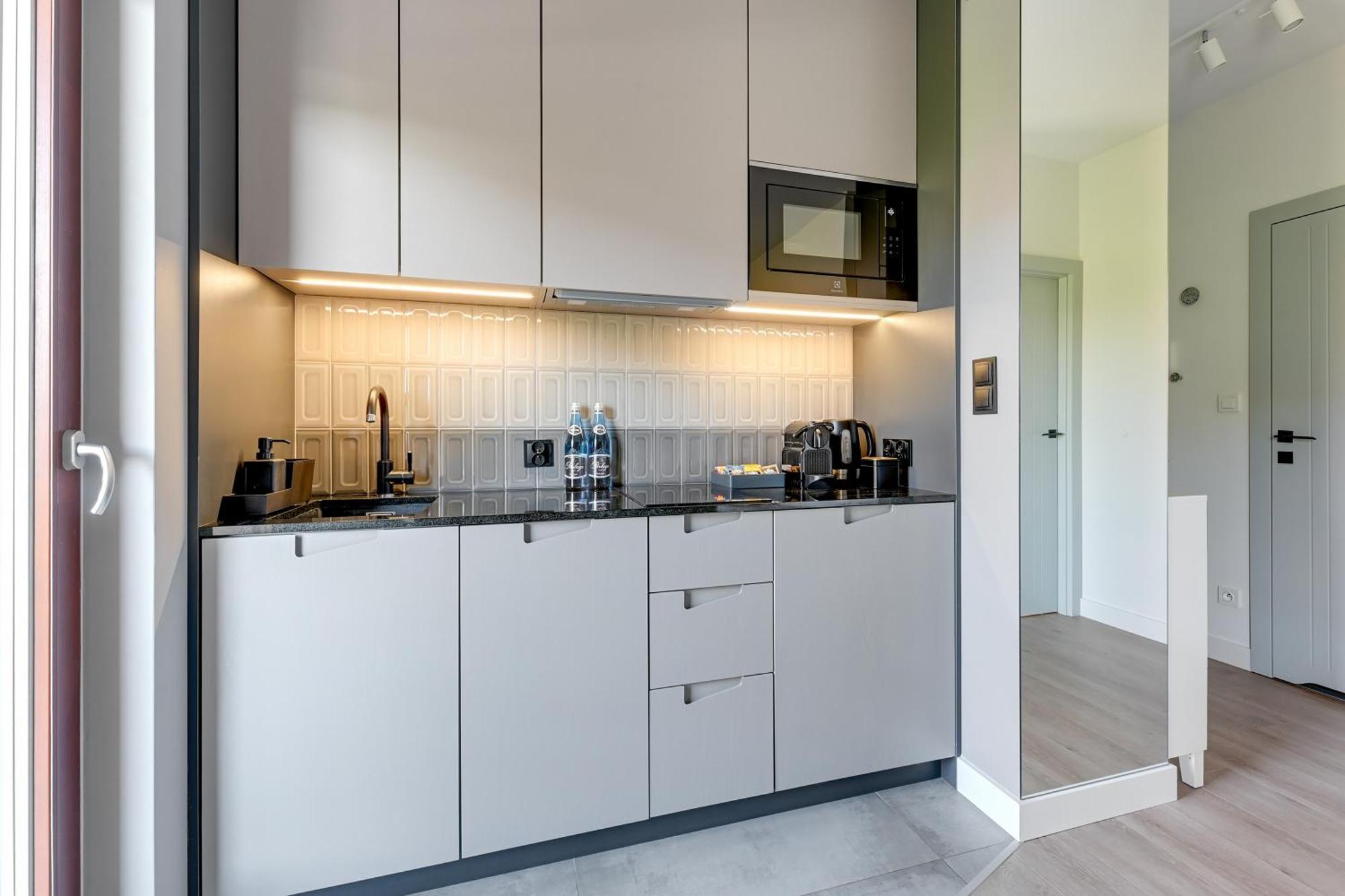 Aura III Apartments & Free Parking By Downtown Apartments Gdansk Ruang foto